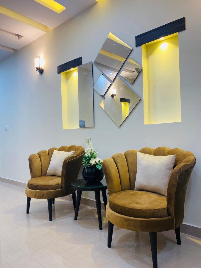 Continental Boutique House Bed and Breakfast Islamabad Eksteriør billede