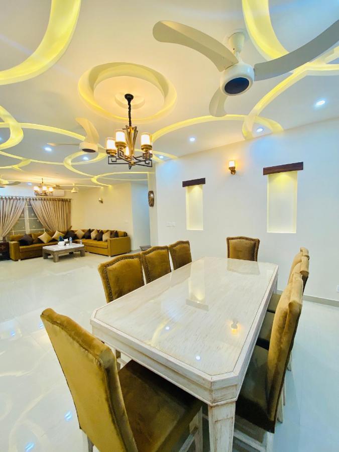 Continental Boutique House Bed and Breakfast Islamabad Eksteriør billede